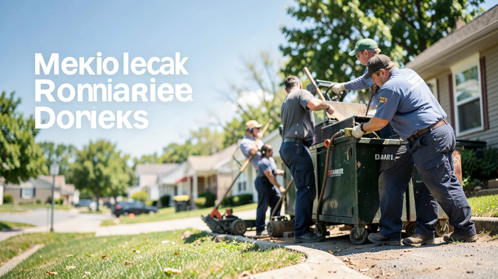 Garbage Disposal Repair in Covington, LA near me